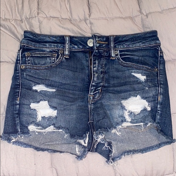 American Eagle Outfitters Pants - american eagle jean shorts